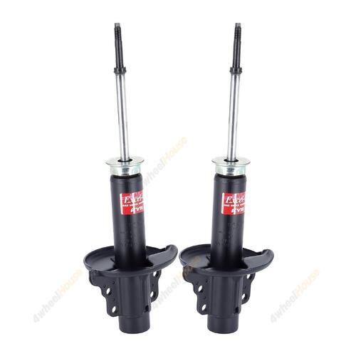 Pair KYB Shock Absorbers Twin Tube Gas-Filled Excel-G Front 341190