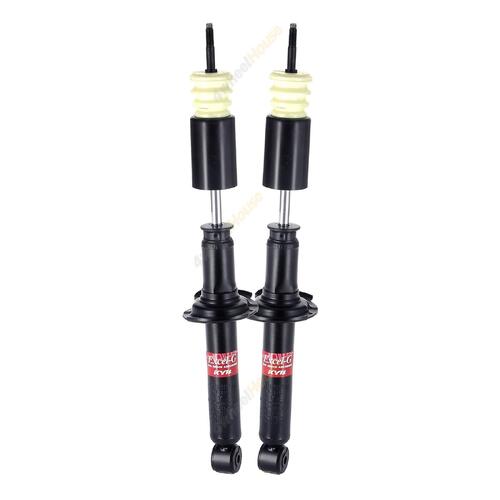 Pair KYB Shock Absorbers Twin Tube Gas-Filled Excel-G Rear 341191