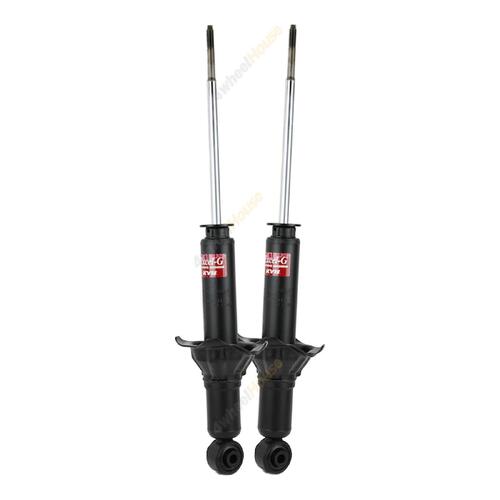 Pair KYB Shock Absorbers Twin Tube Gas-Filled Excel-G Rear 341208