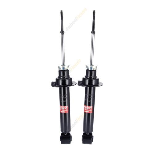 Pair KYB Shock Absorbers Twin Tube Gas-Filled Excel-G Front 341251
