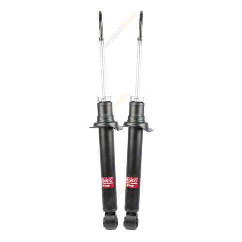 Pair KYB Shock Absorbers Twin Tube Gas-Filled Excel-G Rear 341286