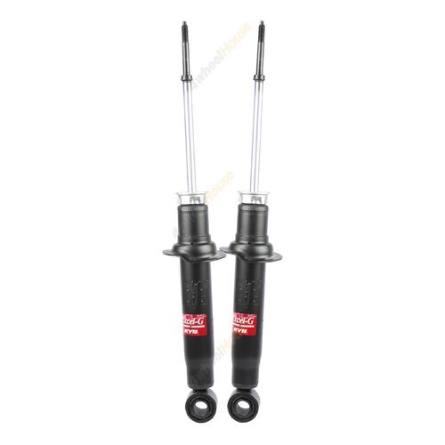 Pair KYB Shock Absorbers Twin Tube Gas-Filled Excel-G Front 341287