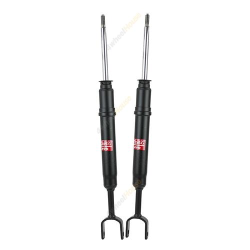 Pair KYB Shock Absorbers Twin Tube Gas-Filled Excel-G Front 341301