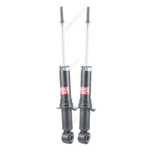Pair KYB Shock Absorbers Twin Tube Gas-Filled Excel-G Rear 341338