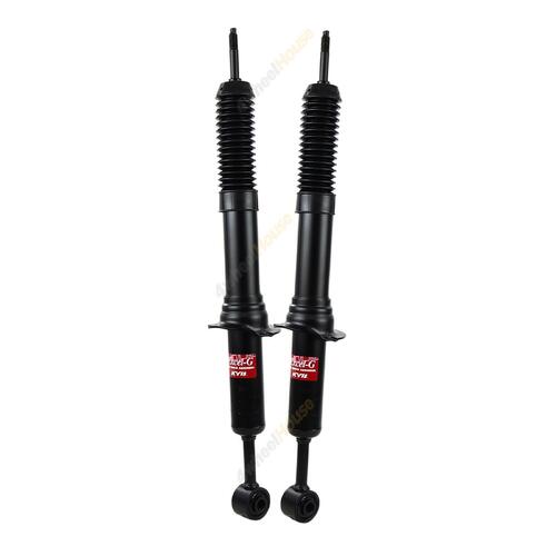 Pair KYB Shock Absorbers Twin Tube Gas-Filled Excel-G Front 341396