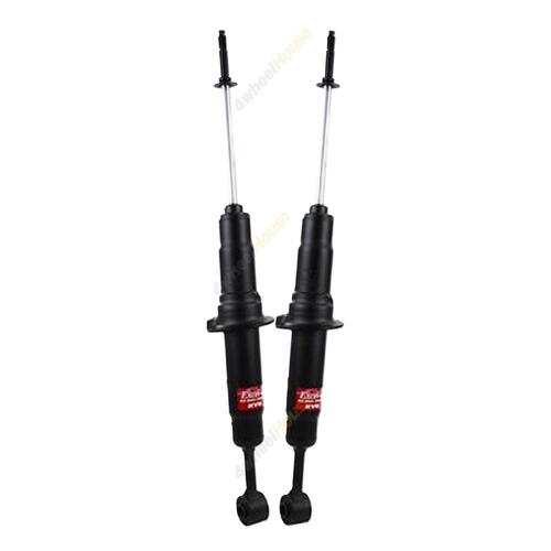 Pair KYB Strut Shock Absorbers Excel-G Gas Replacement Front 341480