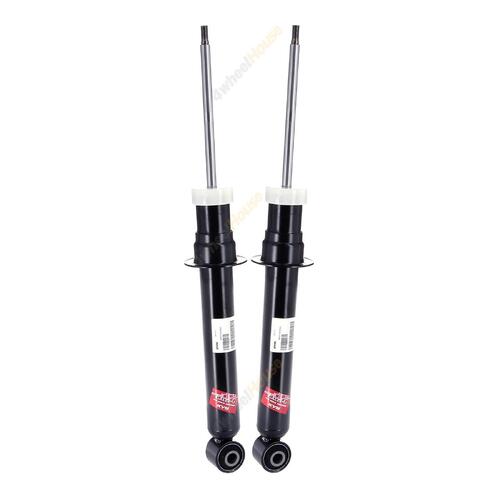 Pair KYB Shock Absorbers Twin Tube Gas-Filled Excel-G Rear 341710