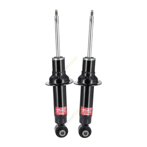 Pair KYB Shock Absorbers Twin Tube Gas-Filled Excel-G Rear 341826