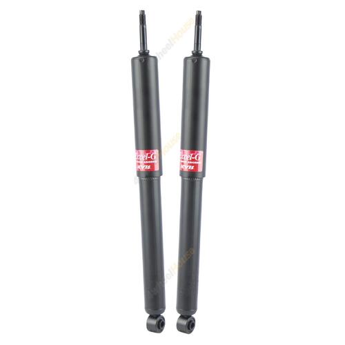 Pair KYB Shock Absorbers Twin Tube Gas-Filled Excel-G Rear 342006