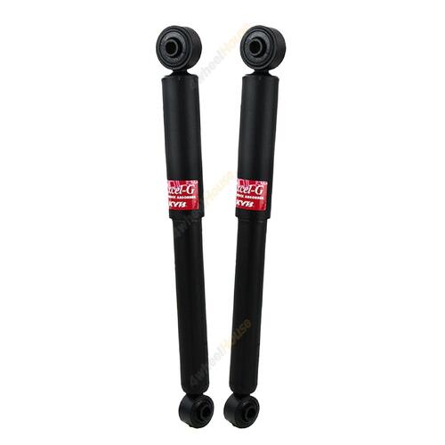 Pair KYB Shock Absorbers Twin Tube Gas-Filled Excel-G Rear 342020