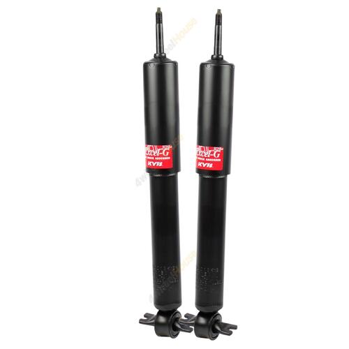 Pair KYB Shock Absorbers Twin Tube Gas-Filled Excel-G Front 3430013