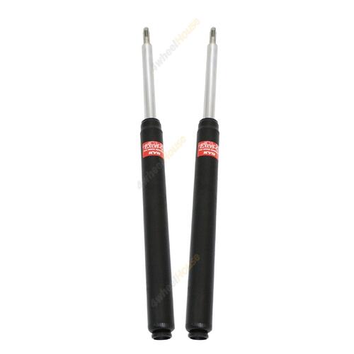 Pair KYB Shock Absorbers Twin Tube Gas-Filled Excel-G Rear 3430041