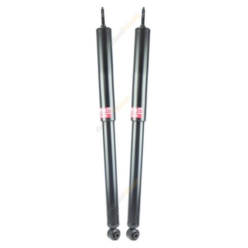 Pair KYB Shock Absorbers Twin Tube Gas-Filled Excel-G Rear 343006
