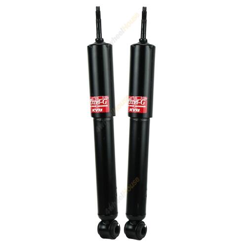 Pair KYB Shock Absorbers Twin Tube Gas-Filled Excel-G Front 343023