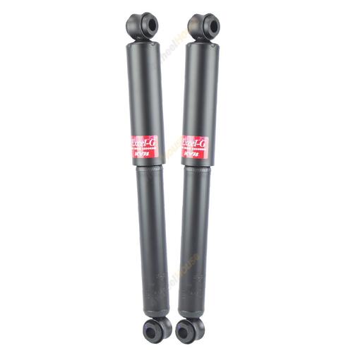 Pair KYB Shock Absorbers Twin Tube Gas-Filled Excel-G Rear 343153