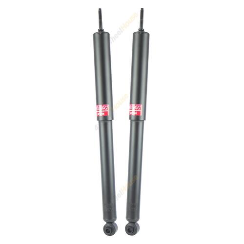 Pair KYB Shock Absorbers Twin Tube Gas-Filled Excel-G Rear 343184