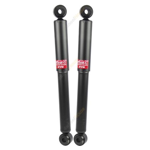 Pair KYB Shock Absorbers Twin Tube Gas-Filled Excel-G Rear 343200