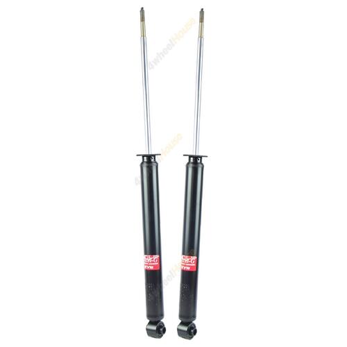 Pair KYB Shock Absorbers Twin Tube Gas-Filled Excel-G Rear 343255