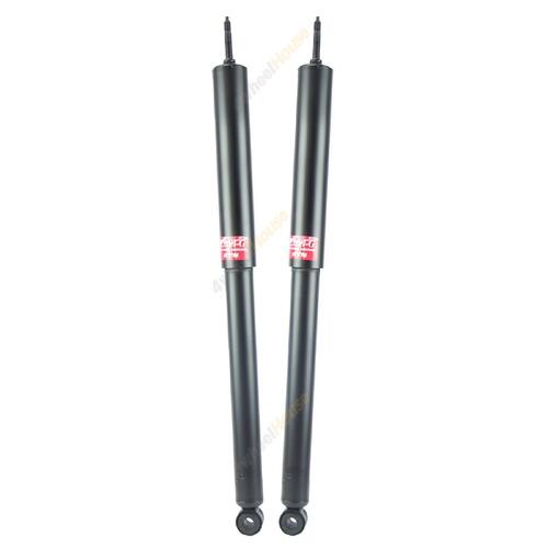 Pair KYB Shock Absorbers Twin Tube Gas-Filled Excel-G Rear 343272