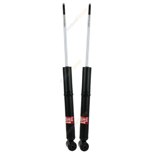 Pair KYB Shock Absorbers Twin Tube Gas-Filled Excel-G Rear 343274