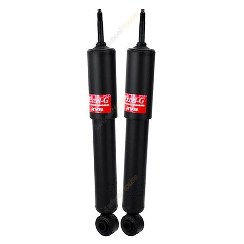 Pair KYB Shock Absorbers Twin Tube Gas-Filled Excel-G Front 343338