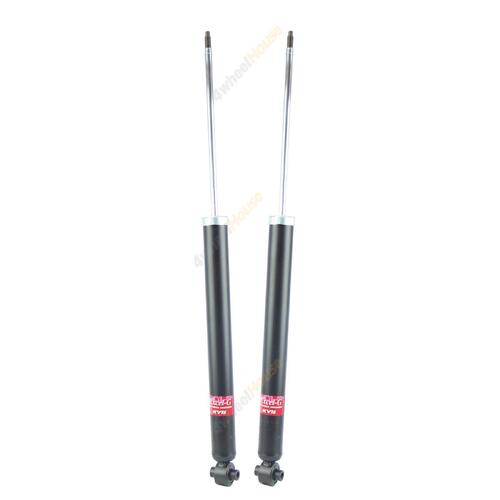 Pair KYB Shock Absorbers Twin Tube Gas-Filled Excel-G Rear 343348