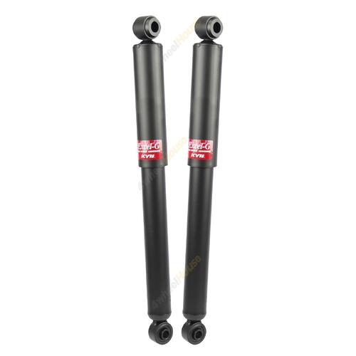 Pair KYB Shock Absorbers Twin Tube Gas-Filled Excel-G Rear 343358