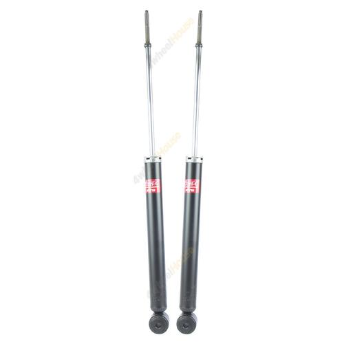 Pair KYB Shock Absorbers Twin Tube Gas-Filled Excel-G Rear 343497