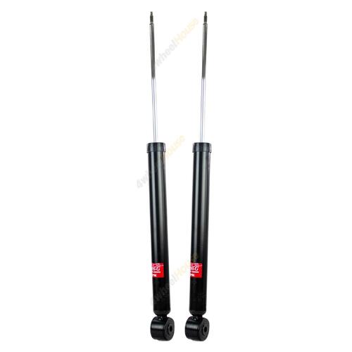 Pair KYB Shock Absorbers Twin Tube Gas-Filled Excel-G Rear 3438002