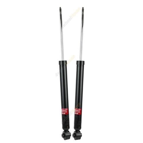 Pair KYB Shock Absorbers Twin Tube Gas-Filled Excel-G Rear 343824