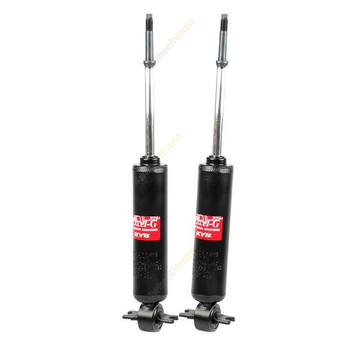 Pair KYB Shock Absorbers Twin Tube Gas-Filled Excel-G Front 3440011