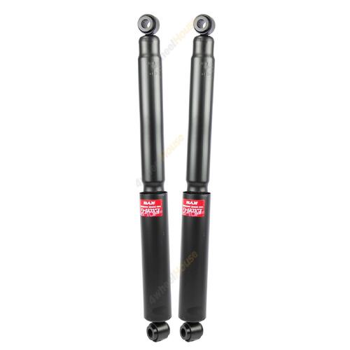 Pair KYB Shock Absorbers Twin Tube Gas-Filled Excel-G Rear 344015