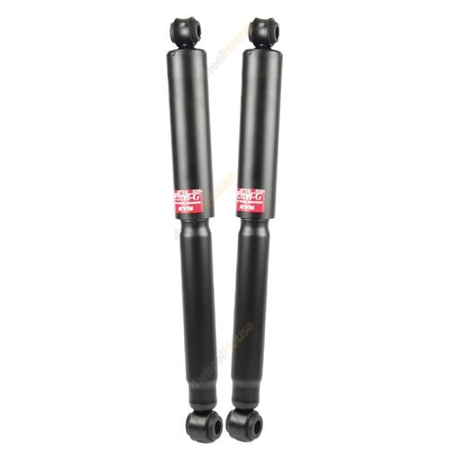 Pair KYB Shock Absorbers Twin Tube Gas-Filled Excel-G Rear 344100