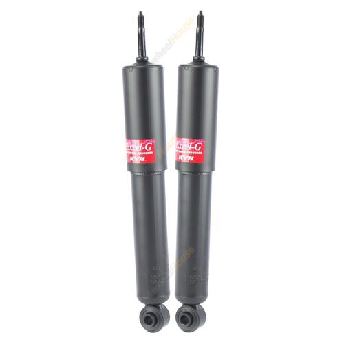 Pair KYB Shock Absorbers Twin Tube Gas-Filled Excel-G Front 344222