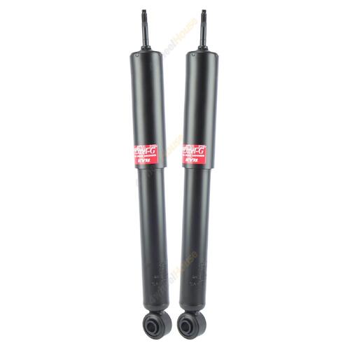 Pair KYB Shock Absorbers Twin Tube Gas-Filled Excel-G Rear 344223