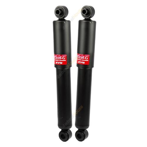 Pair KYB Shock Absorbers Twin Tube Gas-Filled Excel-G Front 344224