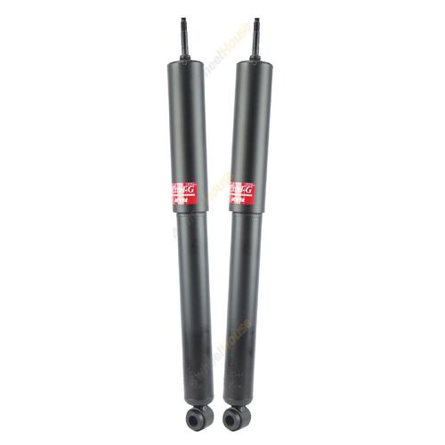 Pair KYB Shock Absorbers Twin Tube Gas-Filled Excel-G Rear 344310