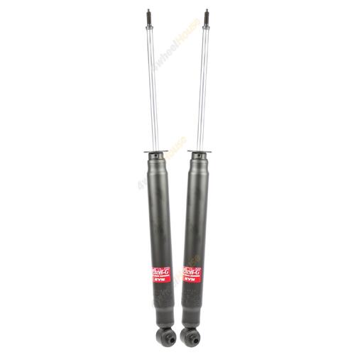 Pair KYB Shock Absorbers Twin Tube Gas-Filled Excel-G Rear 344408