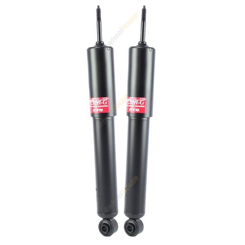 Pair KYB Shock Absorbers Twin Tube Gas-Filled Excel-G Front 344420