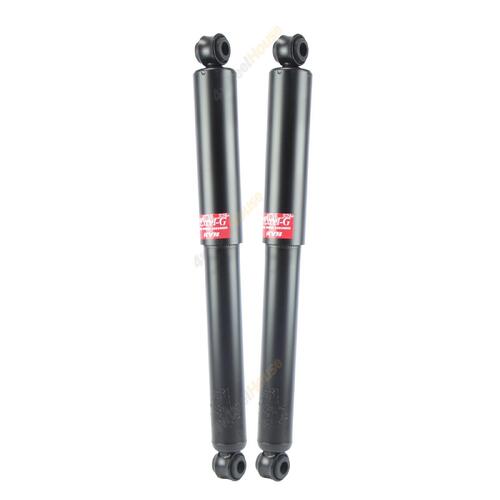 Pair KYB Shock Absorbers Twin Tube Gas-Filled Excel-G Rear 344421