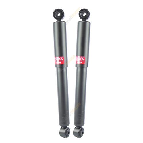 Pair KYB Shock Absorbers Twin Tube Gas-Filled Excel-G Rear 344457