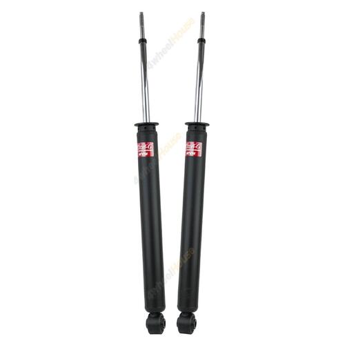 Pair KYB Shock Absorbers Twin Tube Gas-Filled Excel-G Rear 344487