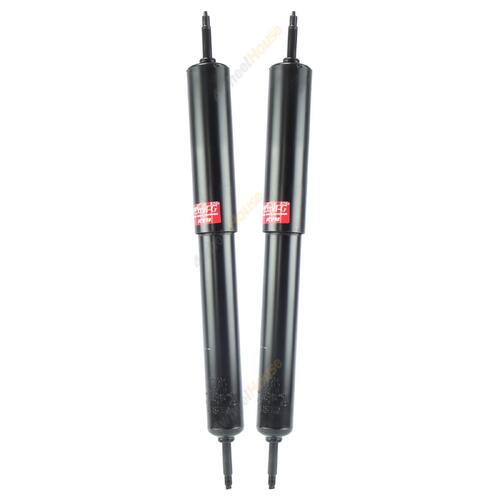 Pair KYB Shock Absorbers Twin Tube Gas-Filled Excel-G Front 345014