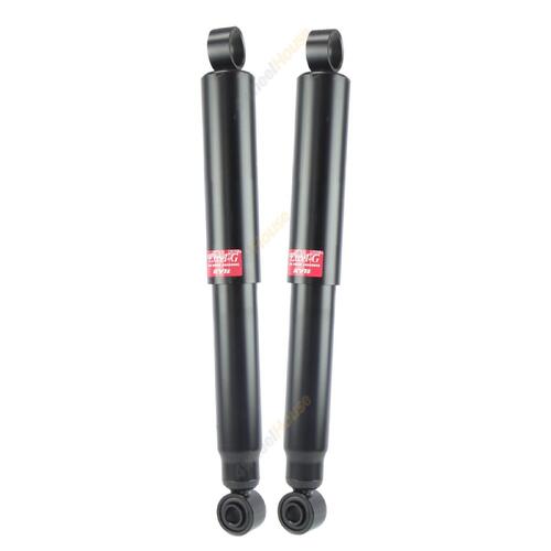 Pair KYB Shock Absorbers Twin Tube Gas-Filled Excel-G Rear 345029