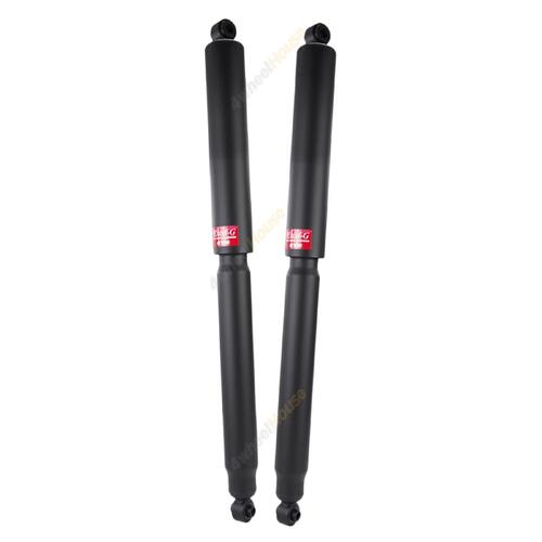 Pair KYB Shock Absorbers Twin Tube Gas-Filled Excel-G Rear 345070