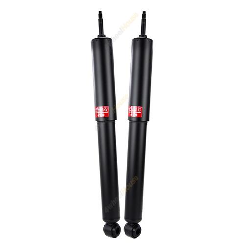Pair KYB Shock Absorbers Twin Tube Gas-Filled Excel-G Rear 345091