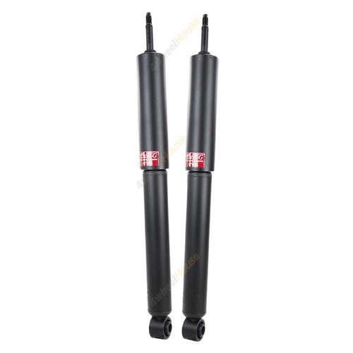 Pair KYB Shock Absorbers Twin Tube Gas-Filled Excel-G Rear 345093