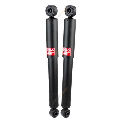 Pair KYB Shock Absorbers Twin Tube Gas-Filled Excel-G Rear 348028