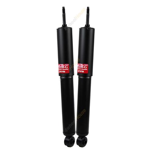 Pair KYB Shock Absorbers Twin Tube Gas-Filled Excel-G Front 349003