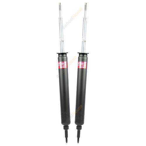 Pair KYB Shock Absorbers Twin Tube Gas-Filled Excel-G Rear 349041